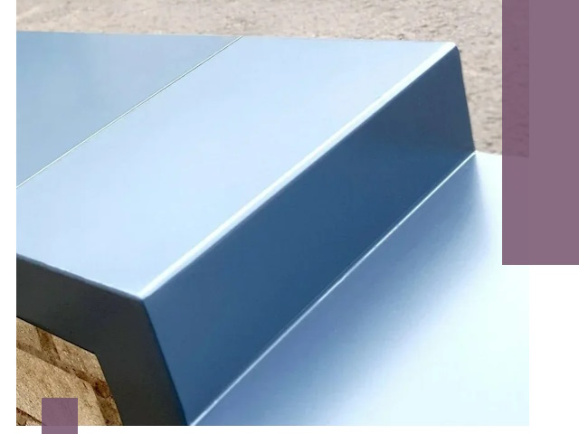 Крышки на парапет в Вятских Поляне: изготовление и монтаж под ключ