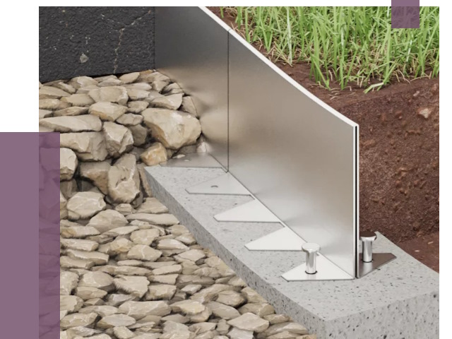 Изготовление металлических бордюров в Вятских Поляне от 7613 руб. | ПРОЛЁТ-Втс