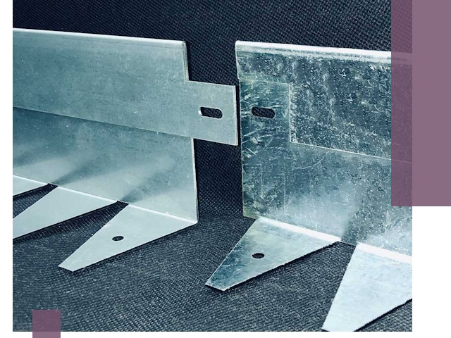 Изготовление металлических бордюров под заказ в Вятских Поляне