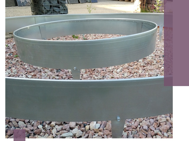 Нержавеющие бордюры под ключ в Вятских Поляне — изготовление и монтаж