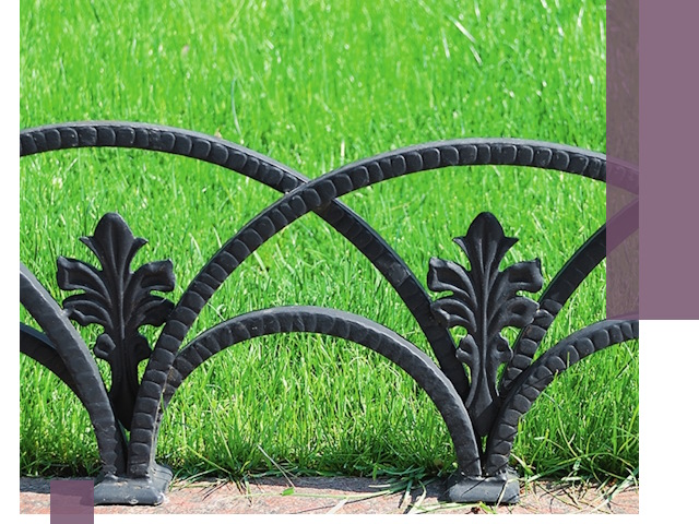 Декоративные металлические бордюры под ключ в Вятских Поляне