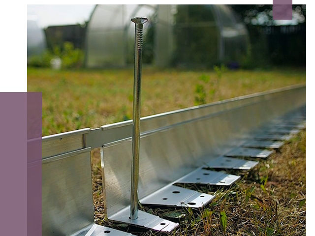 Металлические бордюры для газона в Вятских Поляне от 4263 руб. | ПРОЛЁТ-Втс