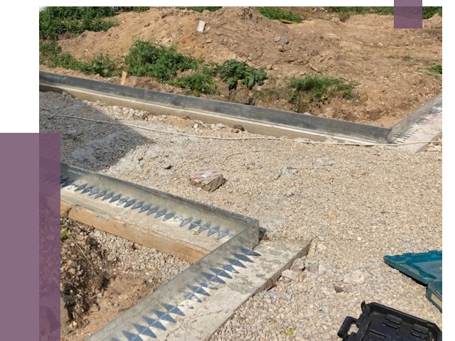 Металлические бордюры для дорожек в Вятских Поляне от 4872 руб.