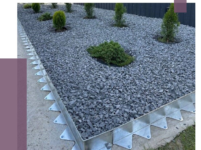 Металлические бордюры для клумб в Вятских Поляне от 4314 руб.