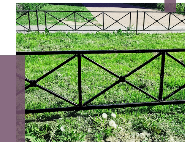 Металлические газонные ограждения в Вятских Поляне от 4263 руб.