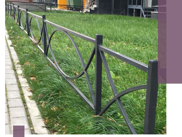 Газонные ограждения из металла в Вятских Поляне — монтаж и продажа