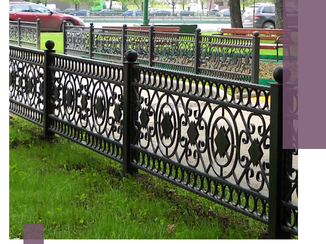 Секционные газонные ограждения под ключ в Вятских Поляне