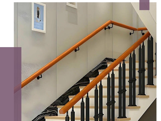 Поручни для лестниц и инвалидов в Вятских Поляне от 4263 руб. | ПРОЛЁТ-Втс