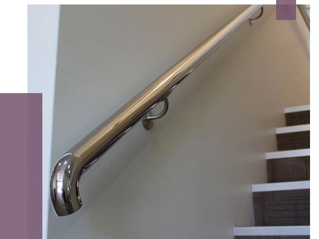 Изготовление поручней в Вятских Поляне от 4568 руб.  | ПРОЛЁТ-Втс