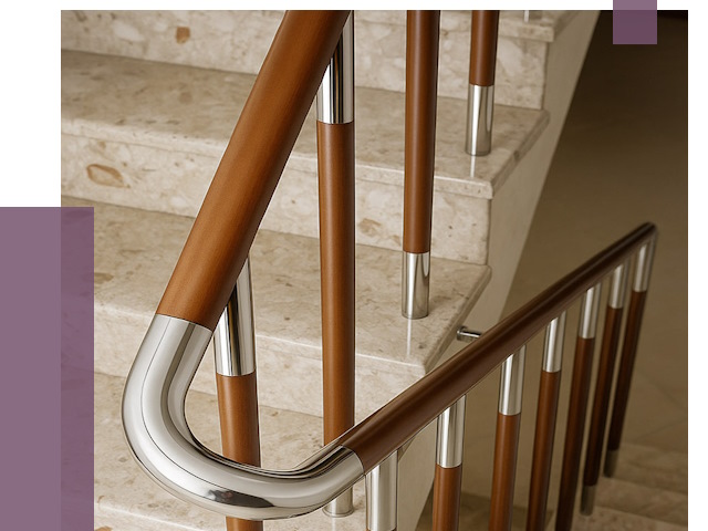 Монтаж поручней в Вятских Поляне от 9643 руб. монтаж под ключ | ПРОЛЁТ-Втс