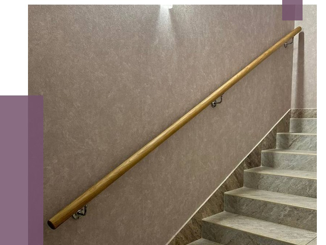 Пристенные поручни в Вятских Поляне под ключ от 3908 руб. 