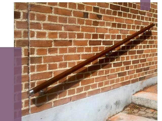 Изготовление пристенных поручней в Вятских Поляне от 4415 руб. — ПРОЛЁТ-Втс