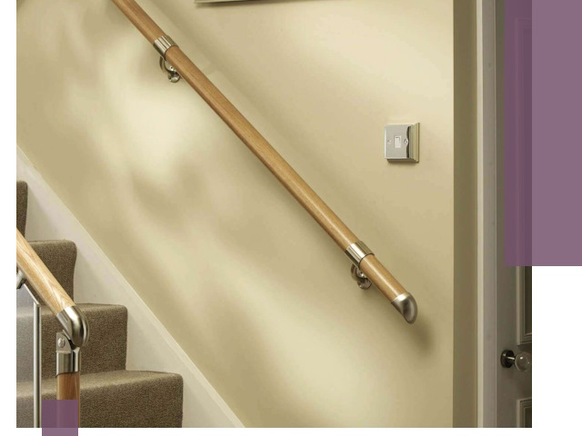 Монтаж пристенных поручней профессионально в Вятских Поляне