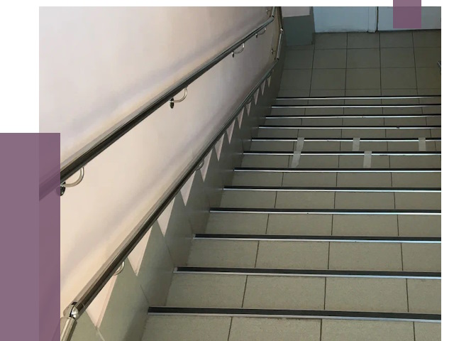 Демонтаж пристенных поручней в Вятских Поляне под ключ от 1878 руб. | ПРОЛЁТ-Втс