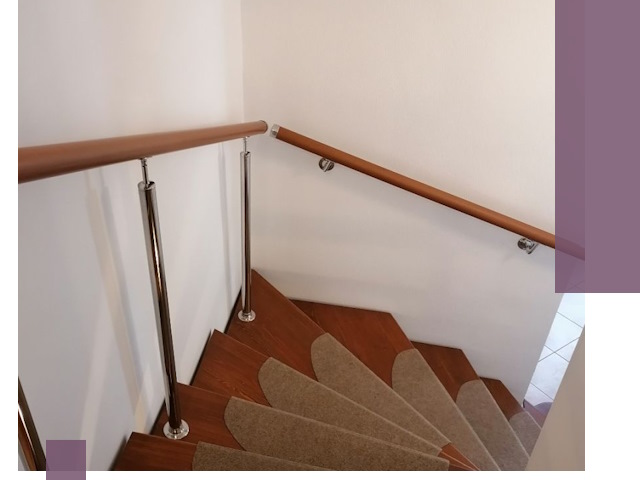 Демонтаж пристенных поручней в Вятских Поляне — быстро и аккуратно