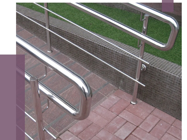 Поручни для инвалидов в Вятских Поляне под ключ от 6293 руб.