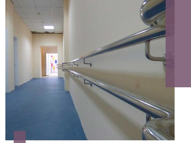 Поручни для инвалидов в Вятских Поляне: изготовление и монтаж