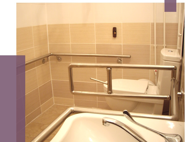 Изготовление поручней для инвалидов в Вятских Поляне от 8323 руб. | ПРОЛЁТ-Втс