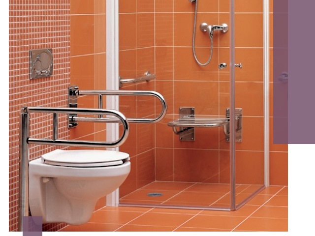 Изготовление поручней для инвалидов в Вятских Поляне под ключ