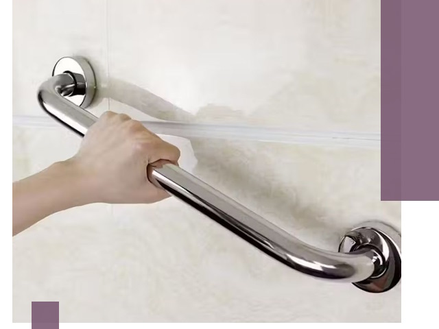 Монтаж поручней для инвалидов в Вятских Поляне качественно и надежно