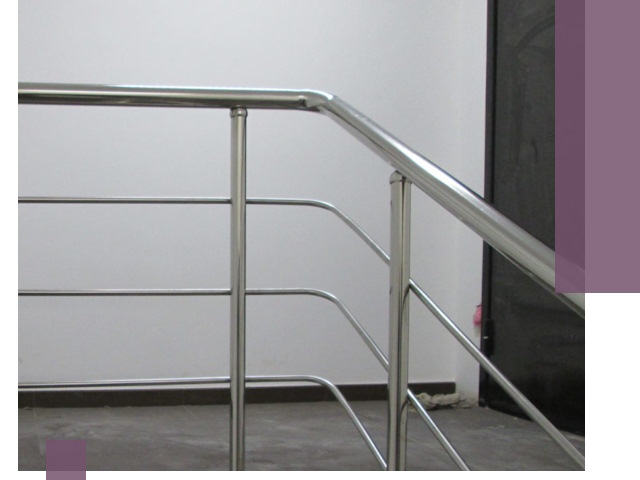 Изготовление поручней из нержавеющей стали в Вятских Поляне
