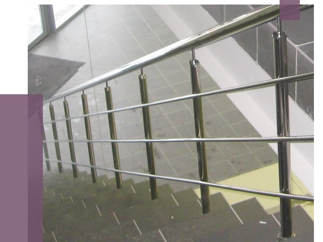 Монтаж поручней из нержавеющей стали в Вятских Поляне от 4263 руб. 