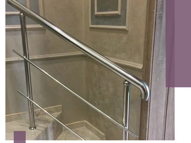 Демонтаж поручней из нержавейки профессионально в Вятских Поляне